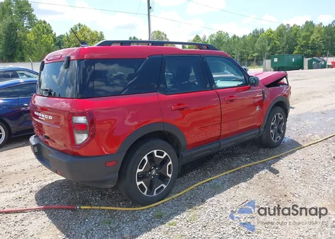 2023 Ford Bronco Sport Outer Banks from USA, damaged, VIN 3FMCR9C66PRD86145
